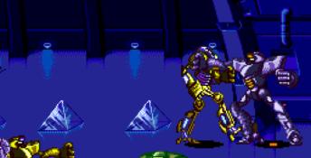 Cyborg Justice Genesis Screenshot