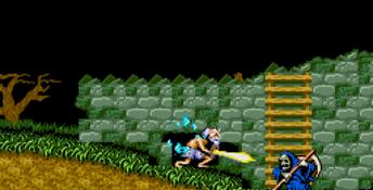 Dai Makaimura Genesis Screenshot