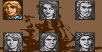 Daikoukai Jidai II Genesis Screenshot