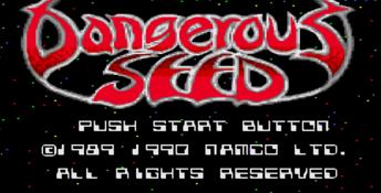 Dangerous Seed Genesis Screenshot