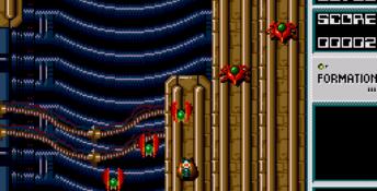 Dangerous Seed Genesis Screenshot