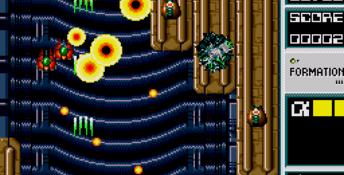 Dangerous Seed Genesis Screenshot