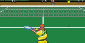 David Crane's Amazing Tennis Genesis Screenshot