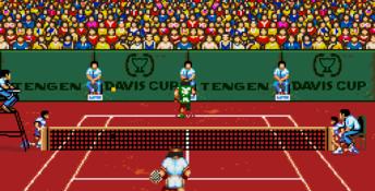 Davis Cup World Tour Tennis Genesis Screenshot