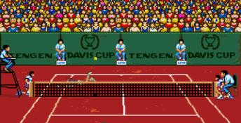 Davis Cup World Tour Tennis 2 Genesis Screenshot