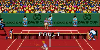 Davis Cup World Tour Tennis 2 Genesis Screenshot