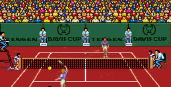 Davis Cup World Tour Tennis 2 Genesis Screenshot