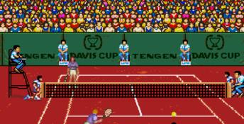 Davis Cup World Tour Tennis 2 Genesis Screenshot