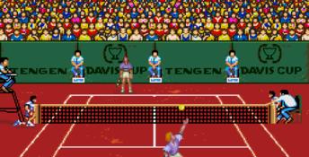 Davis Cup World Tour Tennis 2 Genesis Screenshot