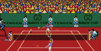 Davis Cup World Tour Tennis 2 Genesis Screenshot