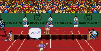 Davis Cup World Tour Tennis 2 Genesis Screenshot