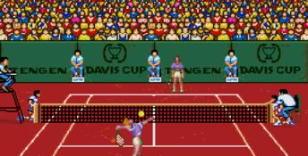 Davis Cup World Tour Tennis 2 Genesis Screenshot