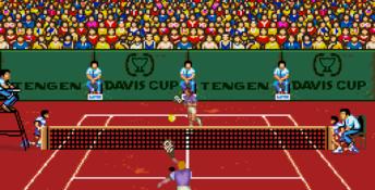 Davis Cup World Tour Tennis 2 Genesis Screenshot