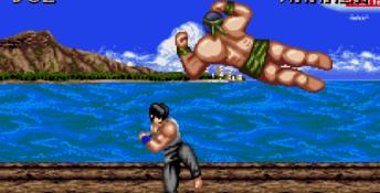 Deadly Moves Genesis Screenshot