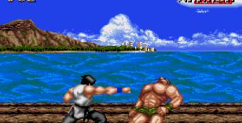 Deadly Moves Genesis Screenshot