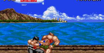 Deadly Moves Genesis Screenshot