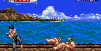 Deadly Moves Genesis Screenshot
