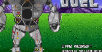 Death Duel Genesis Screenshot