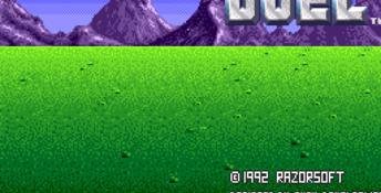 Death Duel Genesis Screenshot