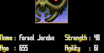 Death Duel Genesis Screenshot