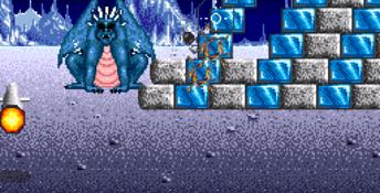 Death Duel Genesis Screenshot
