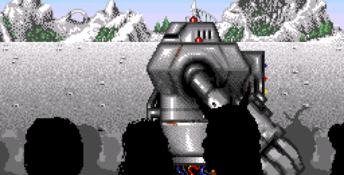 Death Duel Genesis Screenshot