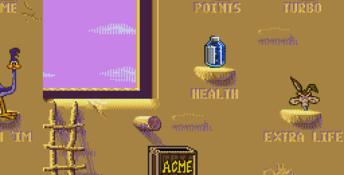 Desert Demolition Genesis Screenshot