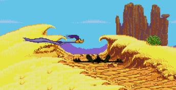 Desert Demolition Genesis Screenshot