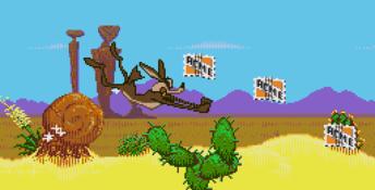 Desert Demolition Genesis Screenshot