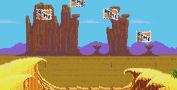 Desert Demolition Genesis Screenshot