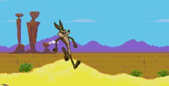 Desert Demolition Genesis Screenshot