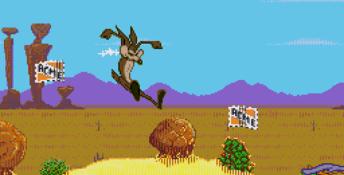 Desert Demolition Genesis Screenshot