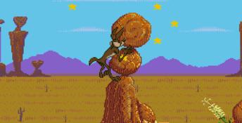 Desert Demolition Genesis Screenshot