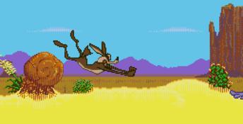 Desert Demolition Genesis Screenshot