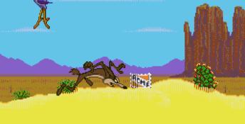 Desert Demolition Genesis Screenshot