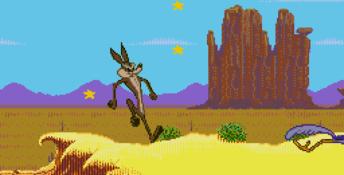 Desert Demolition Genesis Screenshot