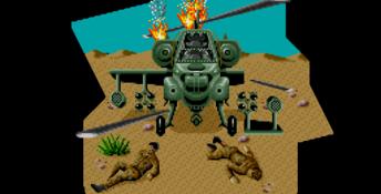 Your helicopter has been destroyed