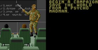 Desert Strike: Return to the Gulf Genesis Screenshot