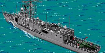 Desert Strike: Return to the Gulf Genesis Screenshot