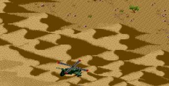 Desert Strike: Return to the Gulf Genesis Screenshot