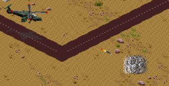 Desert Strike: Return to the Gulf Genesis Screenshot