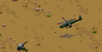 Desert Strike: Return to the Gulf Genesis Screenshot