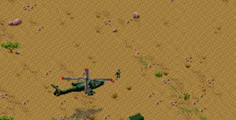 Desert Strike: Return to the Gulf Genesis Screenshot