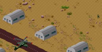 Desert Strike: Return to the Gulf Genesis Screenshot