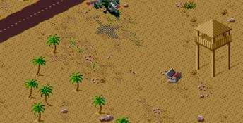 Desert Strike: Return to the Gulf Genesis Screenshot