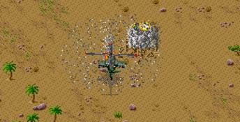Desert Strike: Return to the Gulf Genesis Screenshot