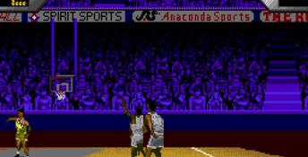 Dick Vitale's Awesome Baby! College Hoops Genesis Screenshot