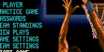 Dick Vitale's Awesome Baby! College Hoops Genesis Screenshot