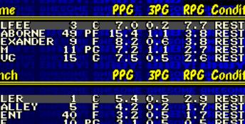 Dick Vitale's Awesome Baby! College Hoops Genesis Screenshot