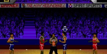 Dick Vitale's Awesome Baby! College Hoops Genesis Screenshot